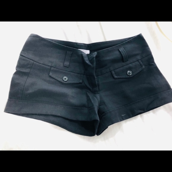 Pants - Black Shorts